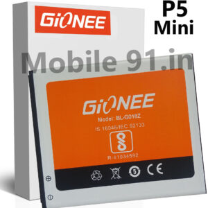 Gionee P5 Mini Battery 1850 mAh (BL-G018Z) Buy Online by SNPD