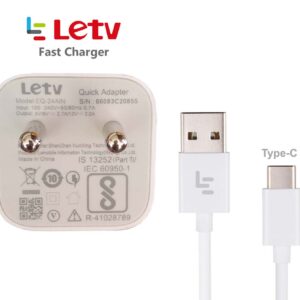 LeTv 1S & 2S Charger Buy Online for Fast Charging