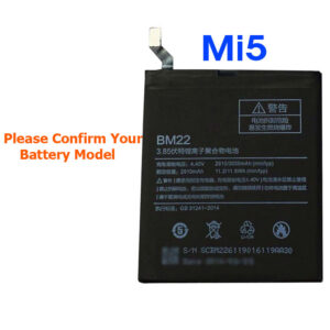 Xiaomi Redmi Mi5 Battery Buy Online Original Mi BM22 Battery Box Pack