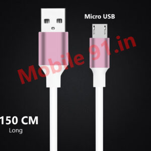 RX-637 Micro USB Cable (Rose Gold) for Mobile Phones