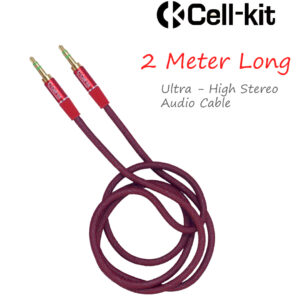Cell-Kit CK-21 3.5mm Audio Cable for Speakers & Bluetooth Devices