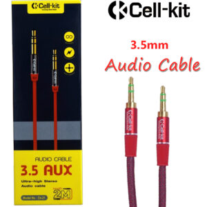 Cell-Kit CK-21 3.5mm Audio Cable for Speakers & Bluetooth Devices