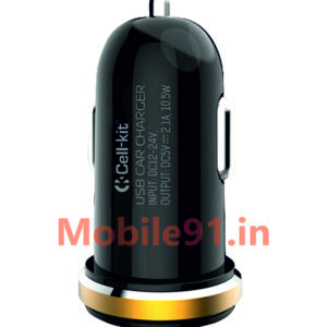 Cell-Kit CK-30 2.1A Car Charger for Mobile & Tab charging