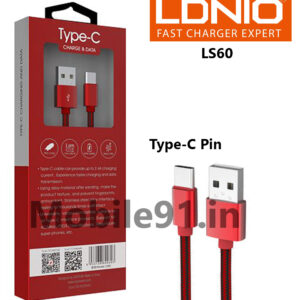 LDNIO LS60 Type-C USB Cable Buy Online (Box Pack) for Mobile Phones