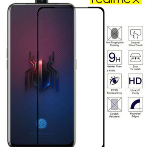 9H Realme X Tempered Glass Full Size for Front Display Protection