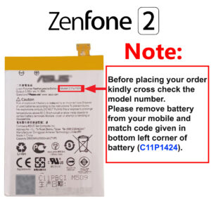 Shop Asus Zenfone 2 Battery 3000mAh (C11P1424) Buy Online in India
