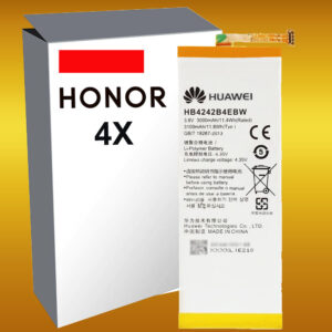 Huawei Honor 4X Battery 3000mAh (Model HB4242B4EBW)