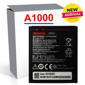 SNPD Lenovo A1000 Battery 2000mAh (Model BL253)