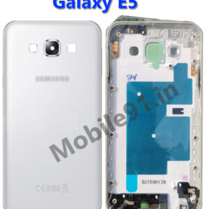 SNPD Samsung Galaxy E5 Body Back Panel (Battery Door), Camera glass & All Switches