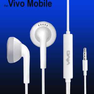 SNPD Vivo X510 Earphone (White Color) with Mic