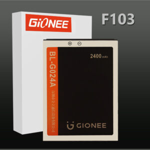 Gionee F103 Battery 2450mAh (BL-024A) for Gionee Mobile
