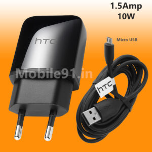 HTC 1.5 Amp Charger with Micro USB Cable for HTC Mobile Phone