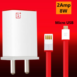 Oneplus One & Two Charger (8W) With Micro USB Cable Buy Online