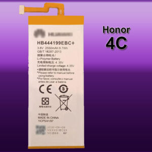 Huawei Honor 4C Battery 2550mAh (Model-HB444199EBC+) Original Buy Online