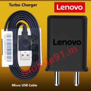 Lenovo 3A Turbo Charger SPN5991A with Micro USB Cable