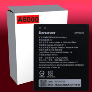 Lenovo A6000 Battery 2300mAh (BL242) Best Quality Brand New