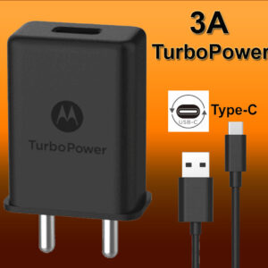 Motorola TurboPower Charger 15+ SC 25 with Type-C Cable