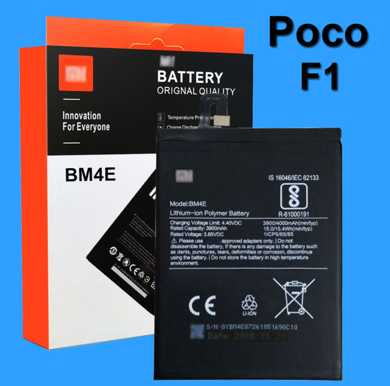 Snpd Poco F1 Battery Mi Bm4e Original Product Buy Online Here Mobile 6870