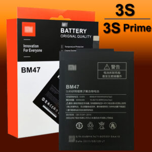 SNPD Xiaomi Redmi 3S Battery 4000mAh Original Mi BM47 Box Pack