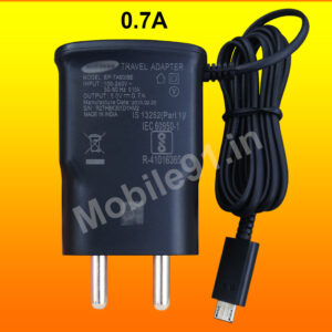 Samsung 0.7A Travel Charger EP-TA60IBE for Small Mobile Phones
