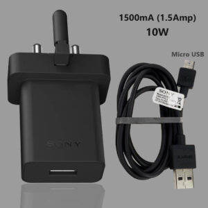 Sony Charger UCH20 with Micro USB Cable for Sony Mobile
