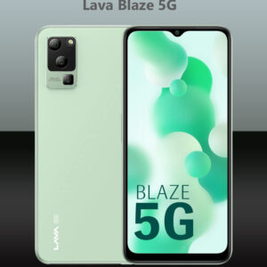 Lava Blaze 5G (Glass Green, 4GB &128GB Storage) Best Deals in Mobiles