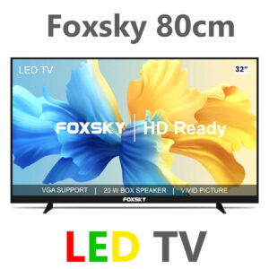 Foxsky 32 inches HD Ready LED (Black) Buy Online